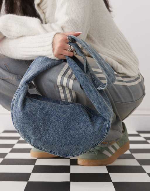Weekday Samira denim cross body bag | ASOS