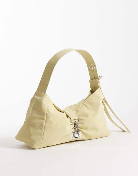 Weekday – Schultertasche in Buttergelb - view 1