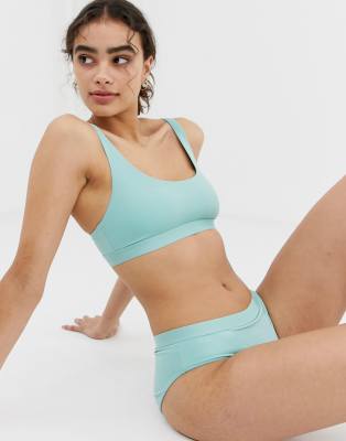 weekday bikini top