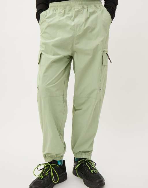 Green 2025 utility joggers