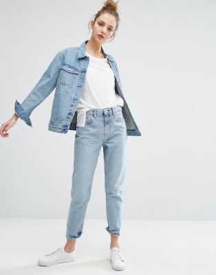 weekday mika mom jeans