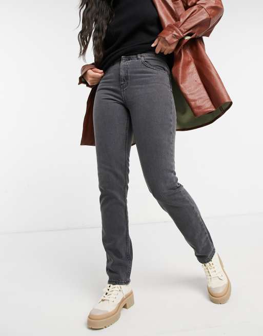 Weekday - Seattle Night - Jeans in zwart
