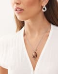 [Weekday] Weekday shell necklace in silver No Size Silver