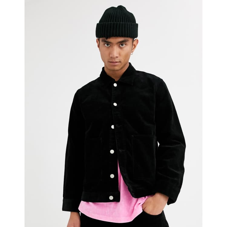 Weekday josh cord top jacket