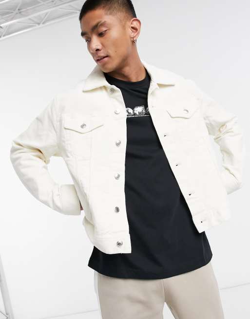 White cord jacket sale