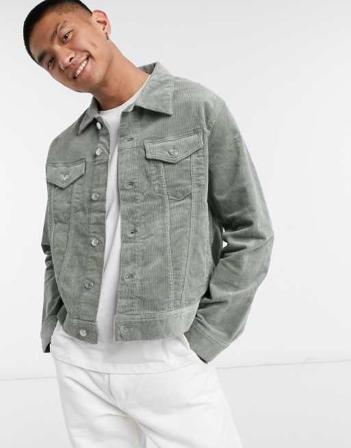 Asos cord outlet jacket