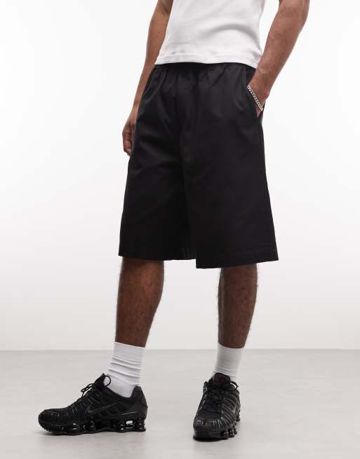 Weekday - Short chino baggy - Noir, 2 de 5