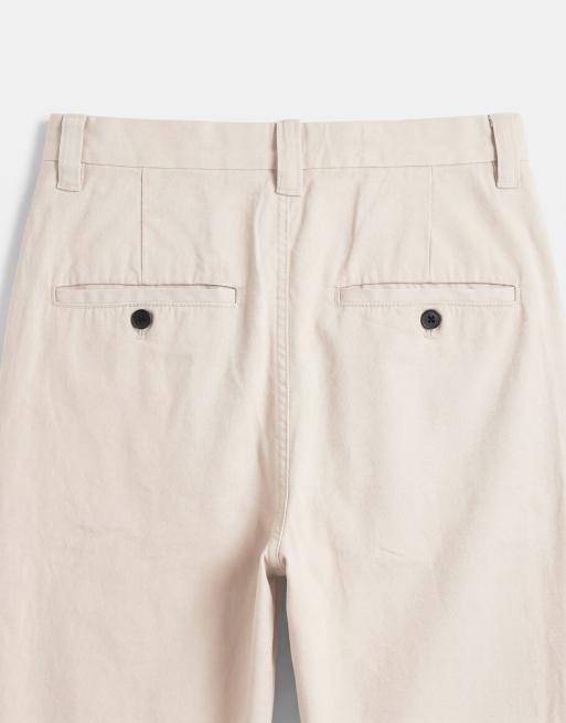Weekday - Short chino long oversize - Beige, 9 de 9