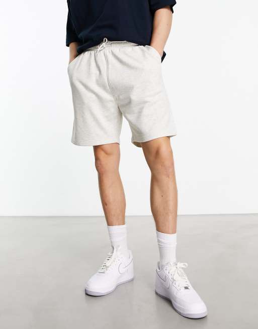 Weekday - Short classique - Gris clair chiné