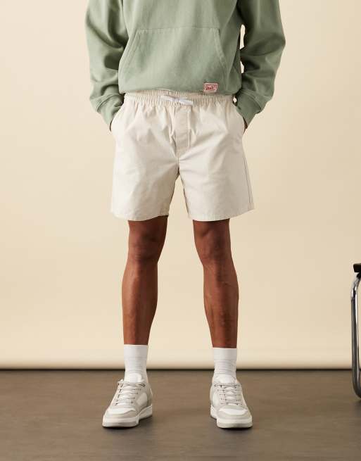 Weekday - Short en lin - Beige, 2 de 6