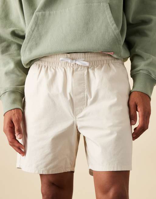 Weekday - Short en lin - Beige, 5 de 6