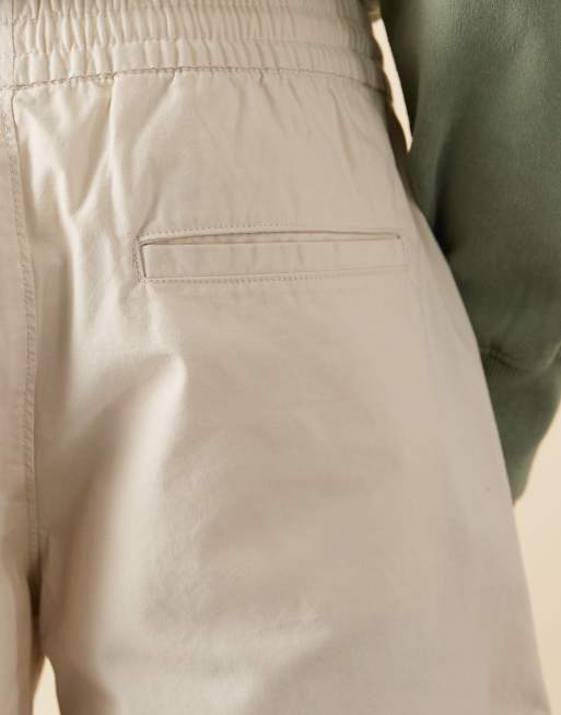 Weekday - Short en lin - Beige, 6 de 6