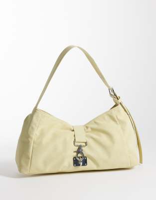 Weekday Shoulder Bag In Yellow
