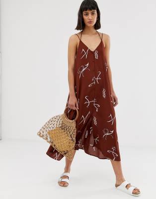 asos weekday dress
