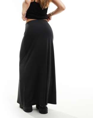 【EEUN】Raven Drape Skirt The Rebecca Puff Tiered Skirt – udelny.com