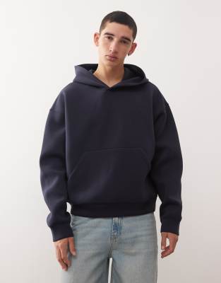 Weekday Simon Hoodie In Blue
