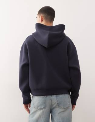 Weekday Simon Hoodie In Blue