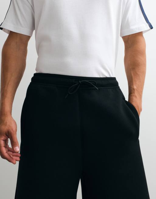 Weekday – Simon – Jersey-Shorts in Schwarz aus neoprenartigem Material, 3 von 7