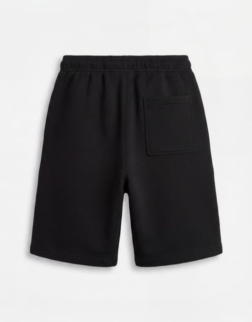 Weekday – Simon – Jersey-Shorts in Schwarz aus neoprenartigem Material, 7 von 7
