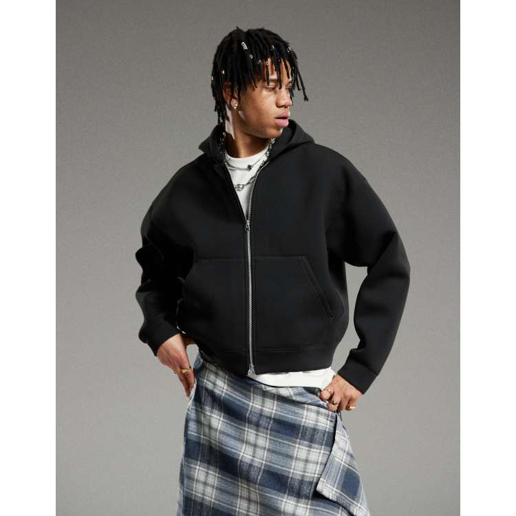 【WEEKDAY】SIMON スキューバ パーカー フーディ simon scuba hoodie - Burgundy | Weekday WW