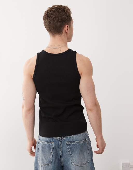 Weekday singlet in black, 4 of 4