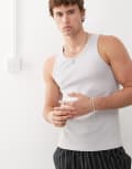 [Weekday] Weekday singlet in grey L Light grey