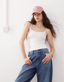 Dickies River Ranch double knee pants in off white
