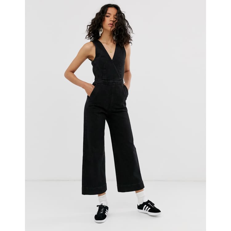 Weekday cheap black jumpsuit