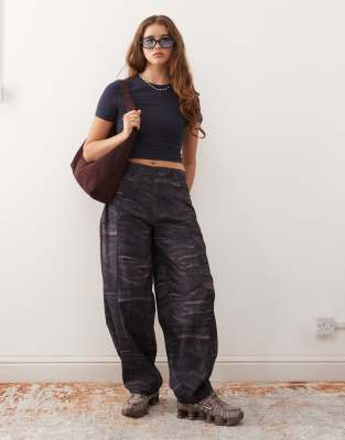 Weekday Slim Fit T-shirt In Blue