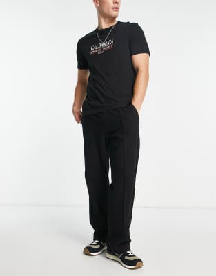 jersey track pants