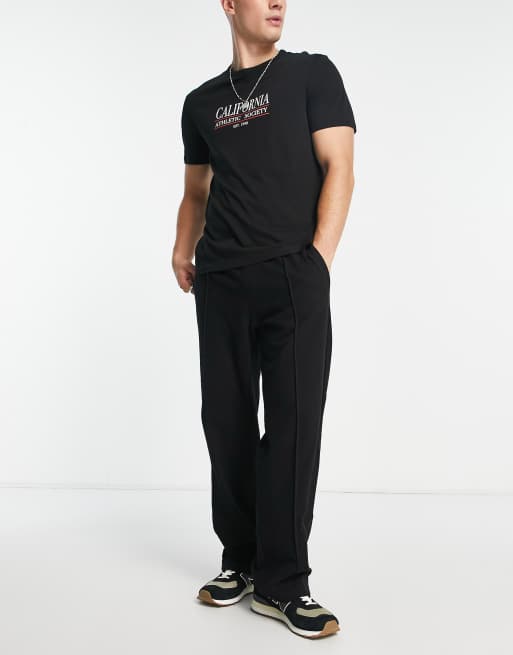 Jersey store track pants