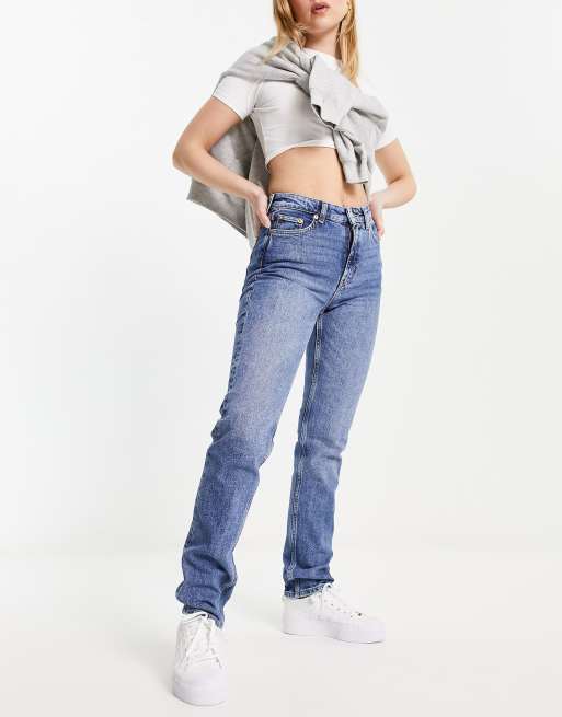 Weekday high hot sale waist jeans