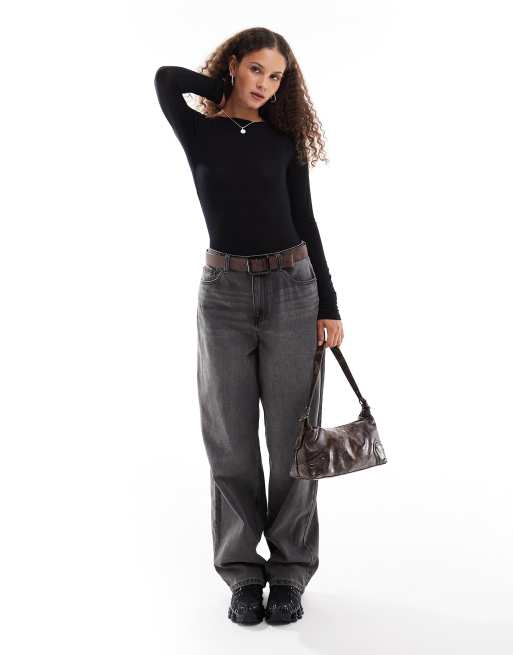 トップス MEER. NECK SLIT SHEER TOP /BLK AFRM Zadie Mesh Turtleneck Top | Bloomingdale's