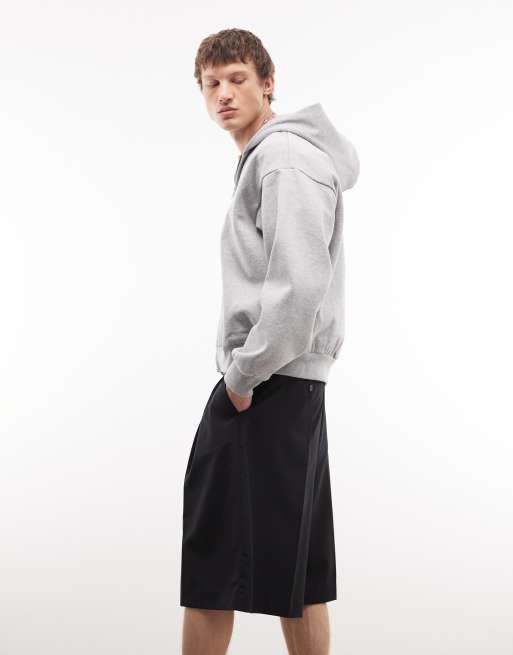 Weekday - Sorte oversized habitshorts, 3 af 5