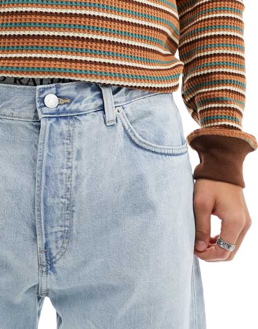 Weekday - Space - Afslappede jeans med lige ben - Opulent Blue, 5 af 5