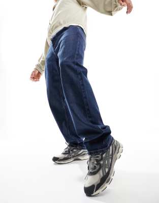 Pantalon Décontracté Garçon Jean Cargo Garçon Bleu Clair - Taille élastique 11-12 Ans Pantalon Décontracté élastique