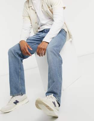 weekday space relaxed jeans