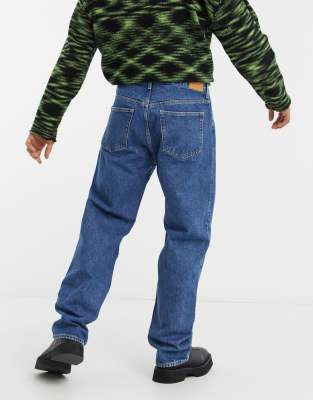 weekday relaxed jeans