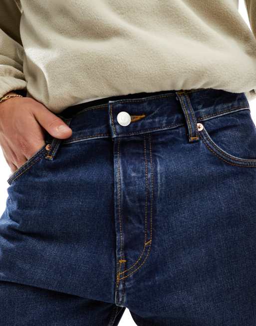 original relaxed fit straight leg jeans