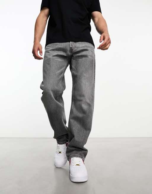 Space Relaxed Straight Jeans