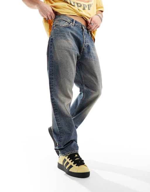 original relaxed fit straight leg jeans