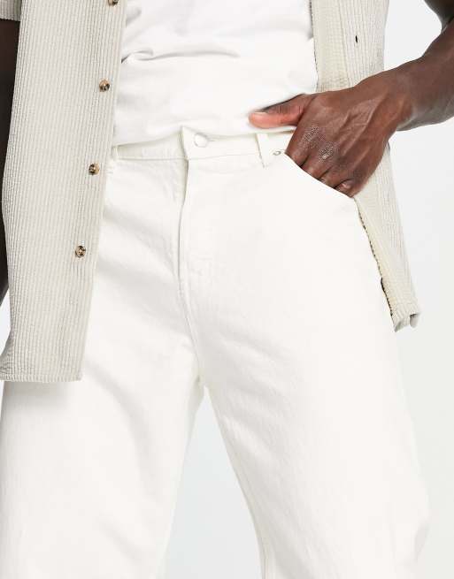 White 2024 relaxed jeans