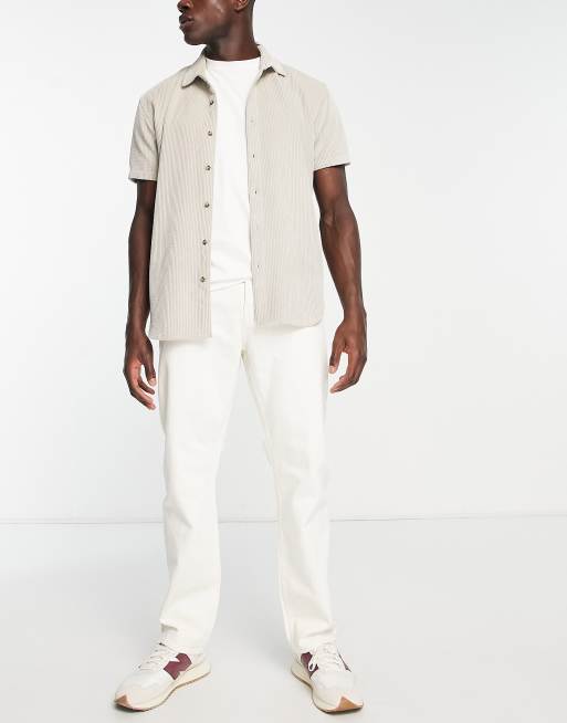 White 2024 relaxed jeans