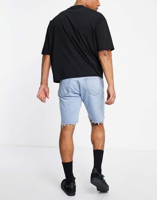 Weekday - Space - Short en jean - Bleu splendide , 4 de 4