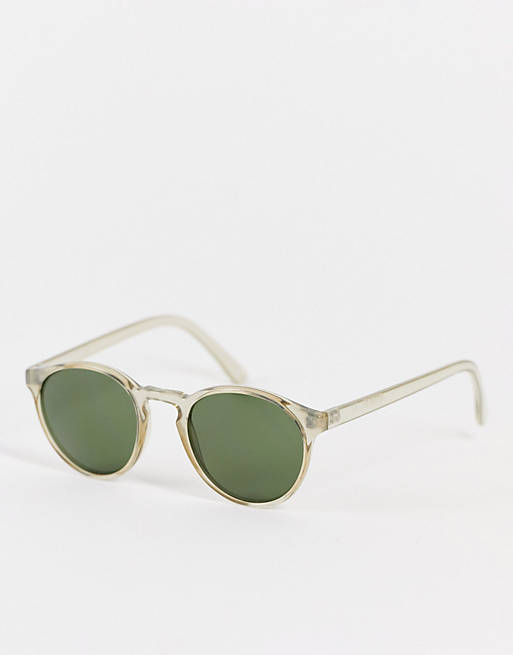 Weekday spy sunglasses in brown
