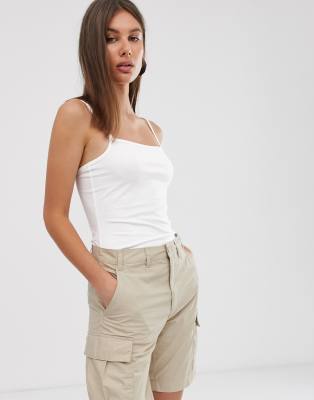 asos white cami
