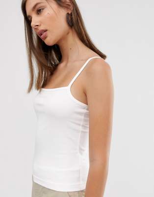 asos white cami