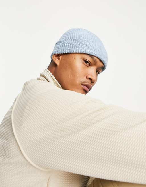 Weekday - Stan - Beanie in blauw
