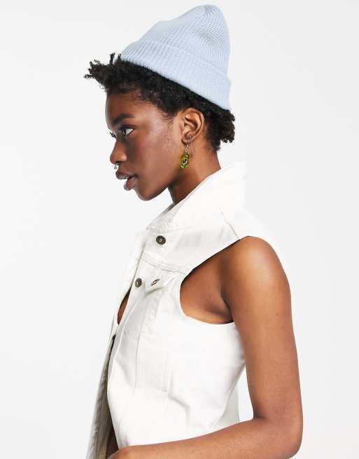 Weekday - Stan - Bonnet - Bleu - MBLUE