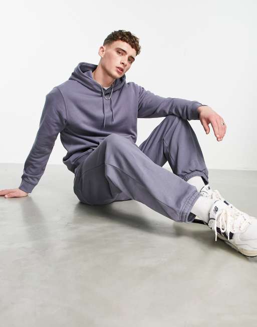 Weekday standard co-ord joggers in dark blue | ASOS